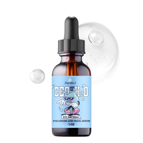 Low molecular weight 7x hyaluronic acid hydration serum