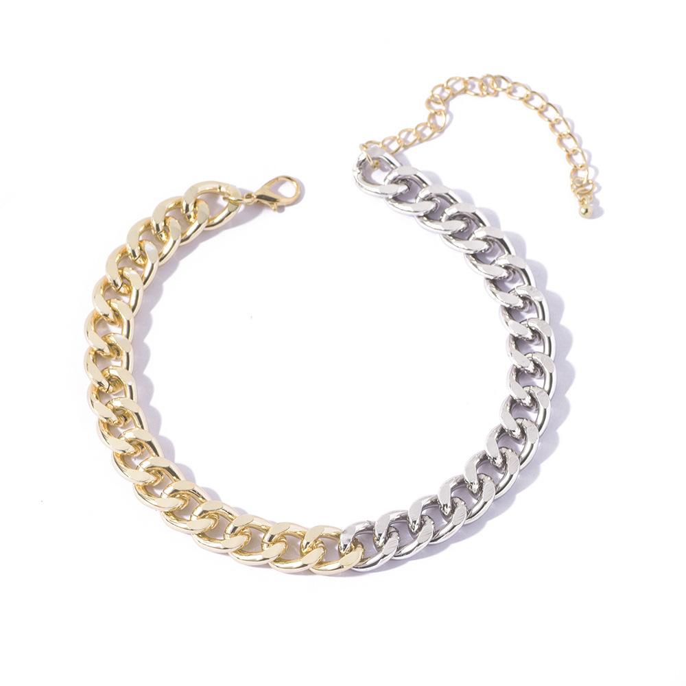 

Tone Dual Unique Alloy Necklace For Women Perfect For Weddings And Souvenirs Travel