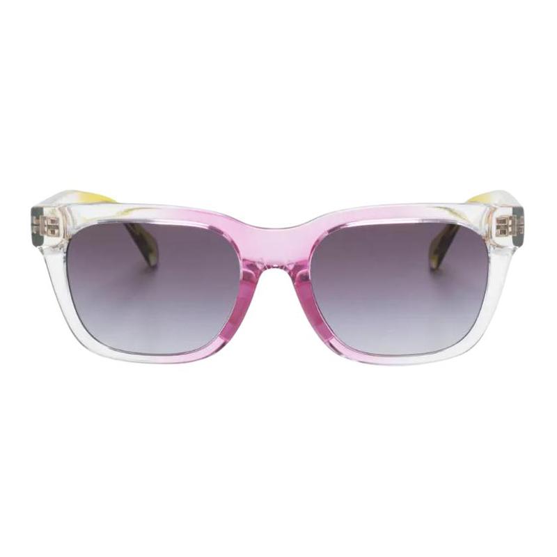 Versace Full rim design acetate square sunglasses children's yellow 20841431 VK4006U-Yellow 47
