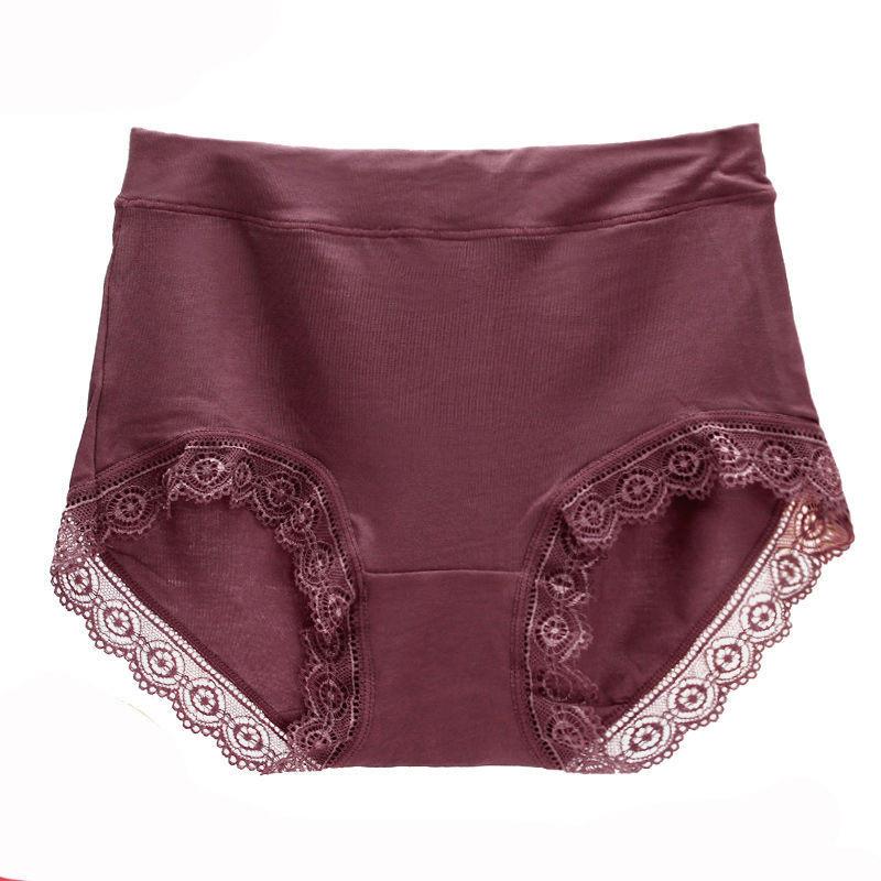 Comfortable And Breathable Modal Cotton High Waist Triangle Women Underwear For All Seasons