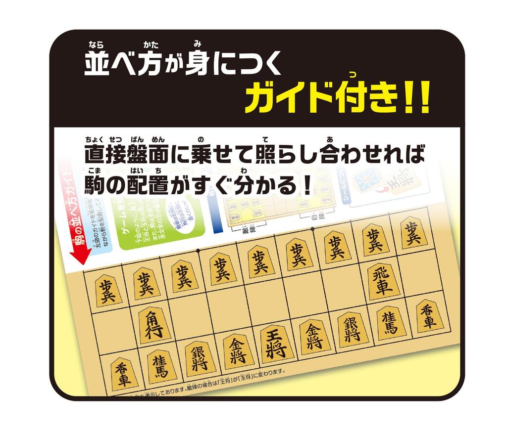 Shogi Set, Shogi Board, Shogi Board Set for Beginners, Master Shogi, Authentic Shogi Practice, Study Shogi, RC Sticker Included (rchm1)
