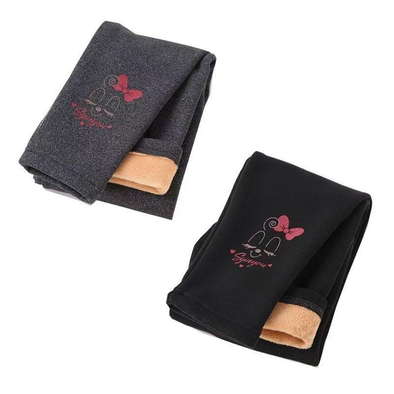 Mädchen Kleidung Kinder Leggings Herbst Kleidung Oberbekleidung Samt Kinder Legging Winter Verdicken Hosen