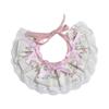 Floral Pattern Pet Bib Dress-Up Accessory Cloth Neckwear New Plush Toy Bib  Plush Toy Accessories