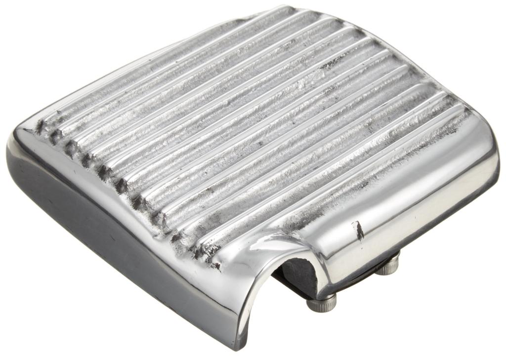 Kijima Motorcycle Parts Brake Pedal Cover Groove Type/FXD HD-05339