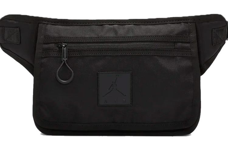 Jordan Polyester Crossbody Bag, Fanny Pack Regular Unisex Black CU3078-010