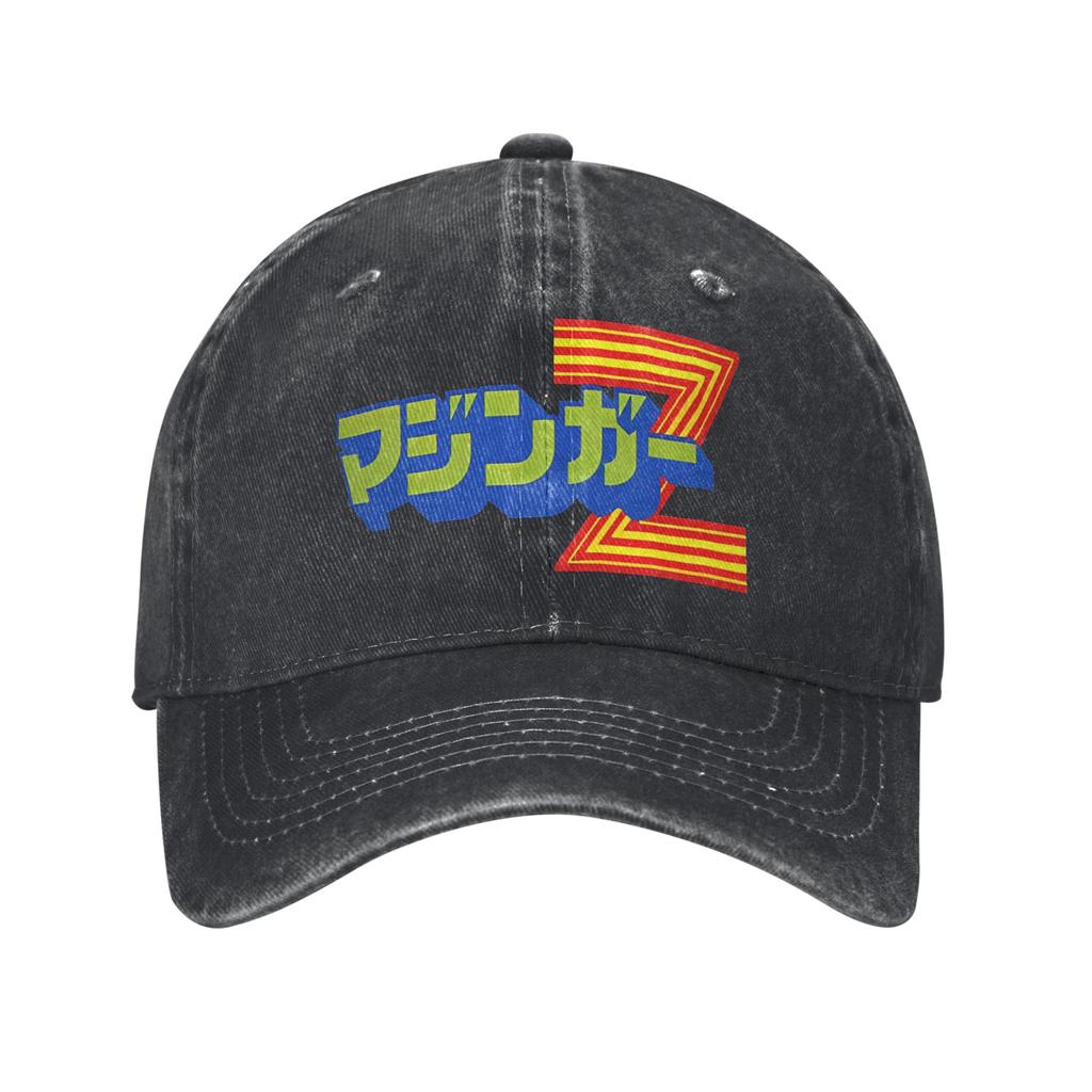 Mazinger Z Logo Baseball Cap Unisex Hats Women Visor Protection Snapback Mazinger Z Caps