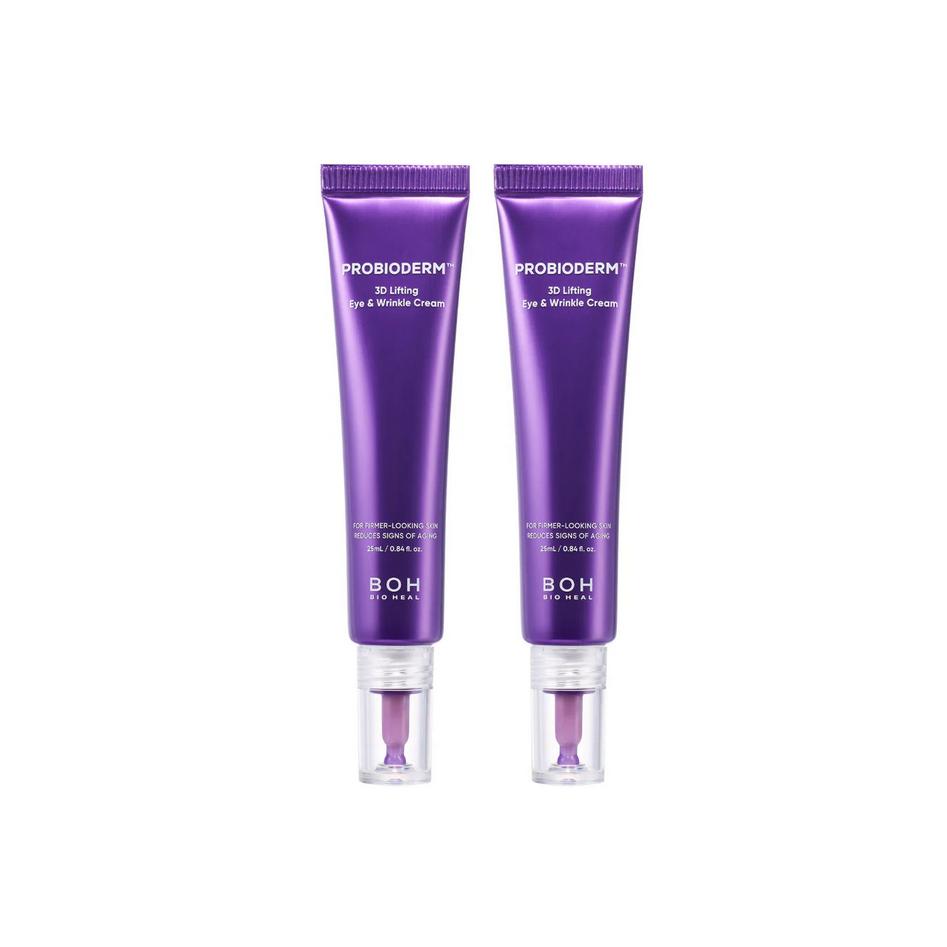 BIOHEAL BOH PROBIODERM 3D Lifting Eye & Wrinkle Cream 25ml Double Pack / Anti-aging, Moisturizing, Korean Cosmetics, Kbeauty