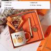 Fortune Ceramic Cup Gift Set with Notebook and Pen