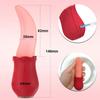 10 Speeds Realistic Pink Licking Tongue Vibrators For Female Nipples Clitoral Stimulation Sex Toys Couples