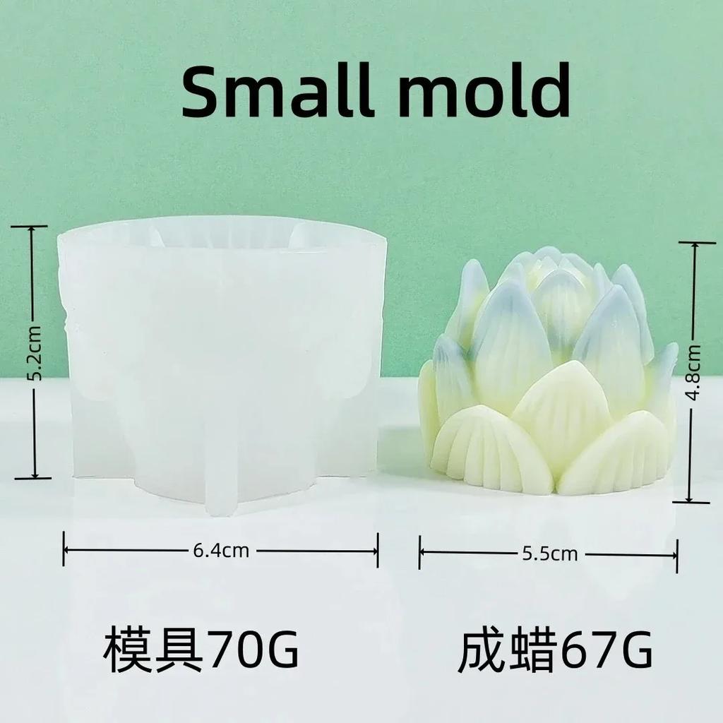 Large DIY Vase Shaped Candle Silicone Mold Roman Column Candle Silicone Mold Table Lamp Shaped Resin Gypsum Silicone Mold