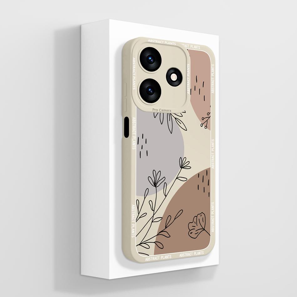Für Tecno Spark 10 Pro 10C Handyhülle Speziell Vollabdeckung Anti-Rutsch Weicher Flüssigsilikon-Stoßfänger Für Tecno Spark10 4G 5G 10Pro