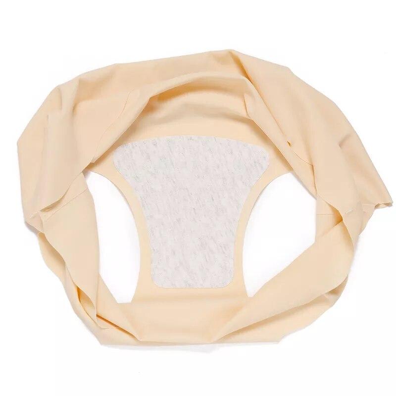 4Pcs/Set Seamless Underwear Silk Women's Panties 3XL Tangas Lady Ruffle Underpants 4 Pieces Girls Briefs Panty Sexy Lingerie 4PC