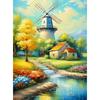 CHENISTORY DIY Frame Paint By Number For Adults Landsape Drawing By Numbers Unique Gift Acrylic Paint On Canvas Home Decor