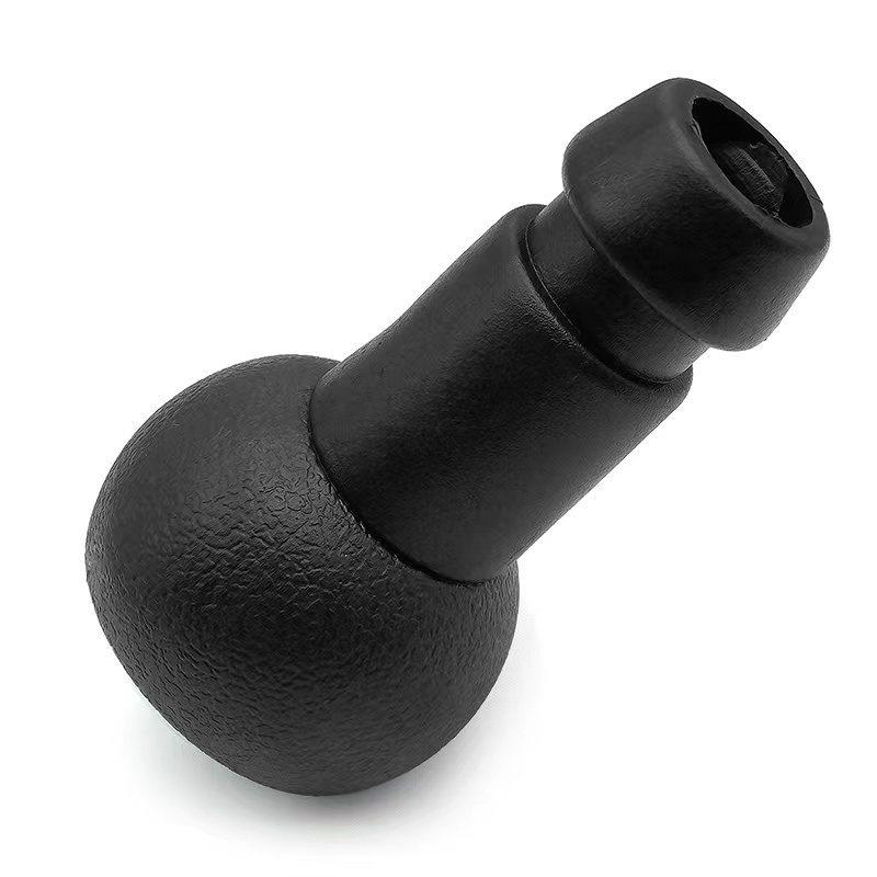 1set 5 Speed Gear Stick Shift Knob Lever Pen Adapter Replacement For Peugeot 206 207 307 308 407 For Citroen C4 Picasso Berlingo