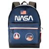 Plecak Szkolny Dwukomorowy Nasa Infinity Granatowy 30X41X18Cm