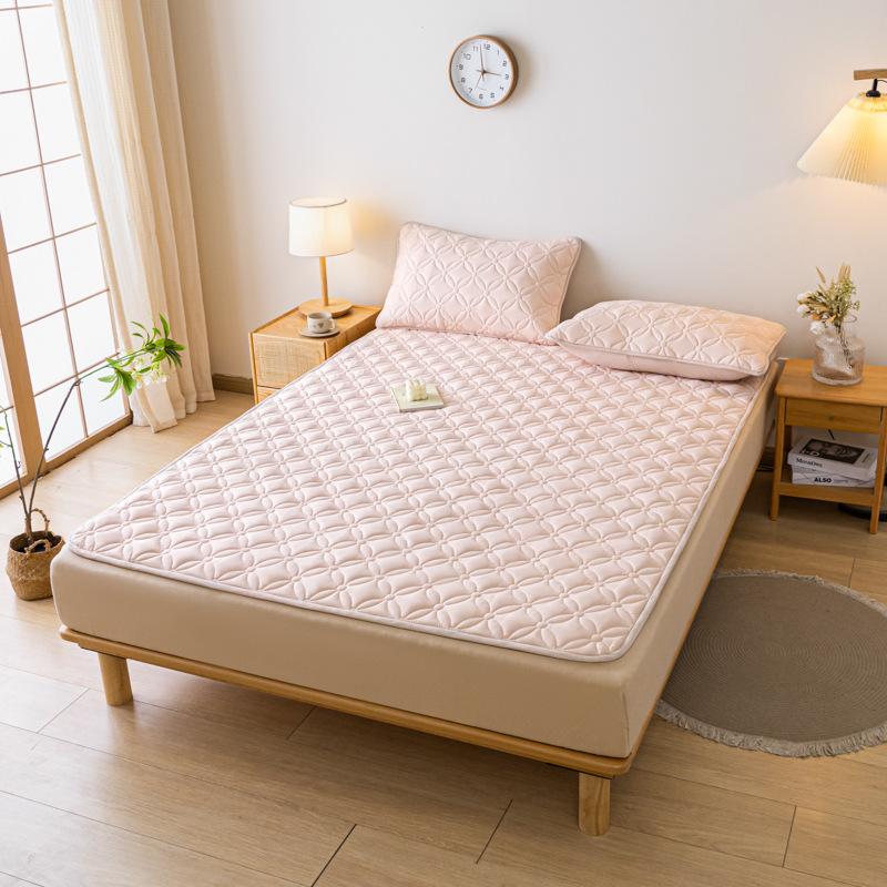 A Class Baby Grade Soybean Filled Mattress Thin Soft Mattress For Home Dormitory Four Seasons Slip Resistant Bed Pad