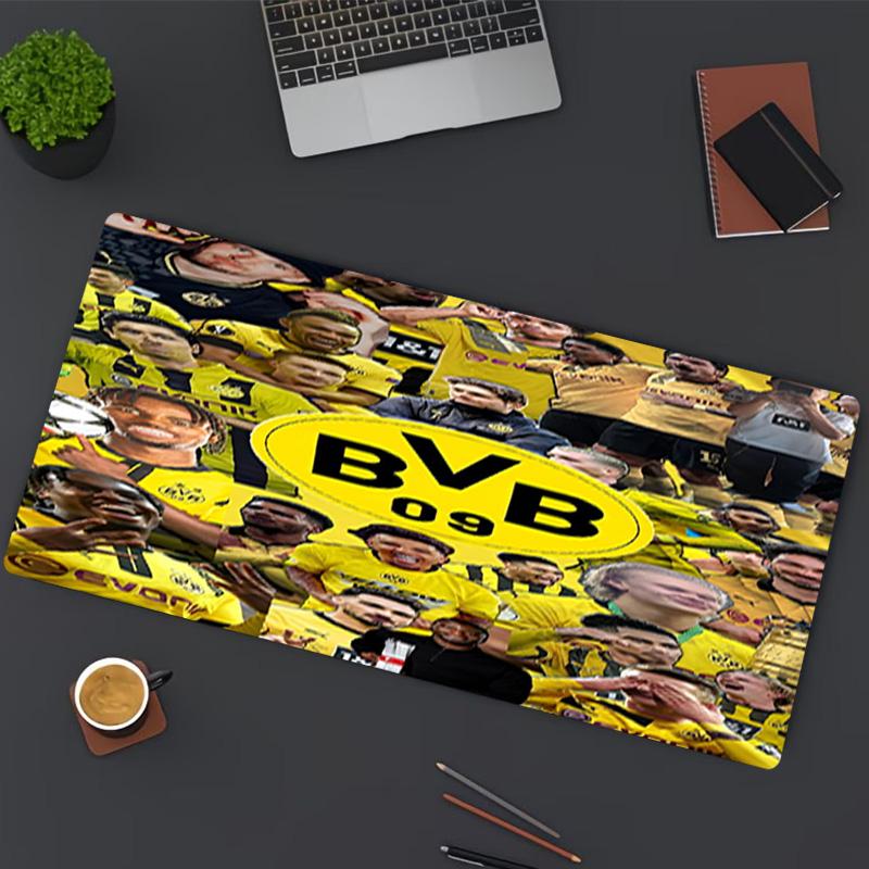 Borussia Dortmund Print Mauspads, für Tastaturpad Laptop PC Matte für Büro Heimgebrauch, Schreibtischdekoration, Perfektes Geburtstagsgeschenk für Gamer