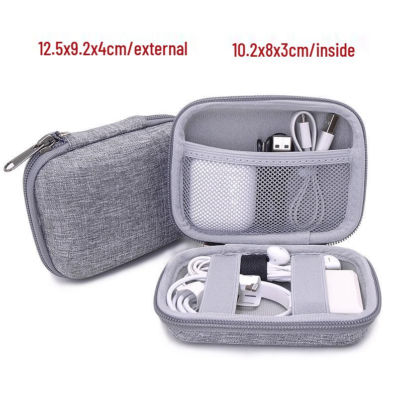 EVA Storage Bag for Hard Drive, Earphones, USB, Charger & Accessories
