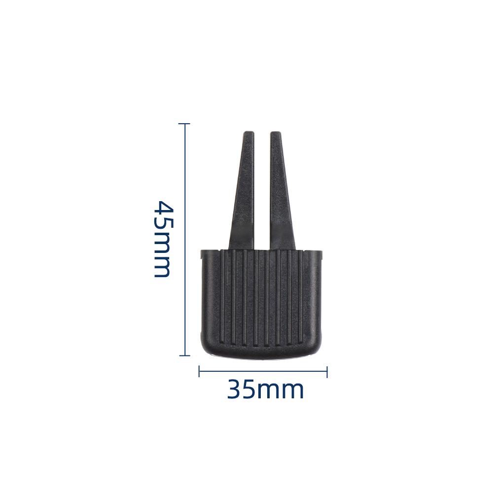 Für VW Touran 2005-2015 Schwarzer Auto Front Klimaanlage Lüftungsgitter Auslass Lasche Clip Reparaturset 1TD819703A