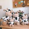 Harpye de veau mignonne vache peluche poupée de chiffon machine à griffes à ciseaux poupée de machine à griffes pour petite amie