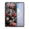 My Hero Academia Anime Samsung Galaxy A91 A73 A72 A71 A53 A52 A7 M62 M22 M30s M31s M33 M52 F23 F41 F42 5G 4G Custodia Nera per Telefono