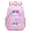 Kpop Anime Aufdruck 26 Buchstaben Rucksack Große Kapazität Mittelschüler Lässige Schultasche