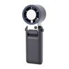 Portable Foldable Fan with Ice Cooling 199 Speed Adjustable Handheld Fan 3000mAh Rechargeable Personal Fan with Digital