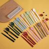 Cross-Border PP Tableware Set: Portable Knife, Fork, Spoon, Chopsticks - Custom Logo Available