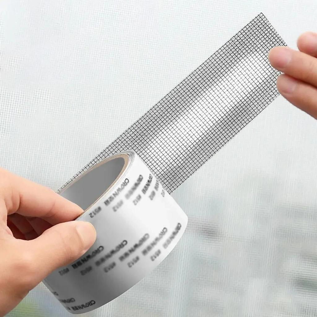 1pc-Window Repair Subsidy, Hole Filling, Self Adhesive Patch For Water Holes, Mosquito Net, Window Repair Adhesive Belt