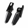 Metal Footrest Pegs for Electric Vehicle and Scooter with Foldable Design
