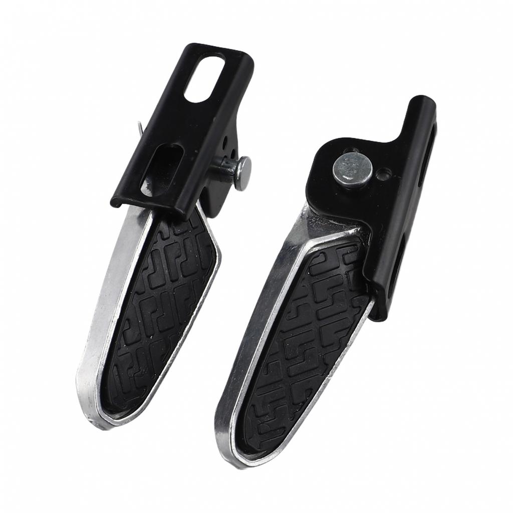 Metal Footrest Pegs for Electric Vehicle and Scooter with Foldable Design