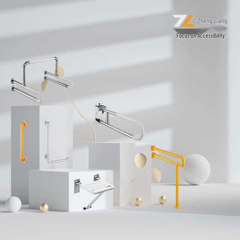 Elderly Bathroom Toilet Safety Handrail