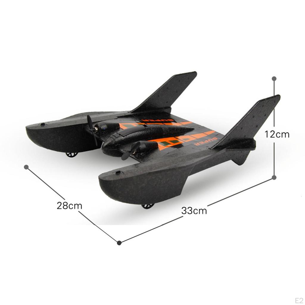 RC Spacecraft Glider Remote Controller Model Plane Toys for Outdoor