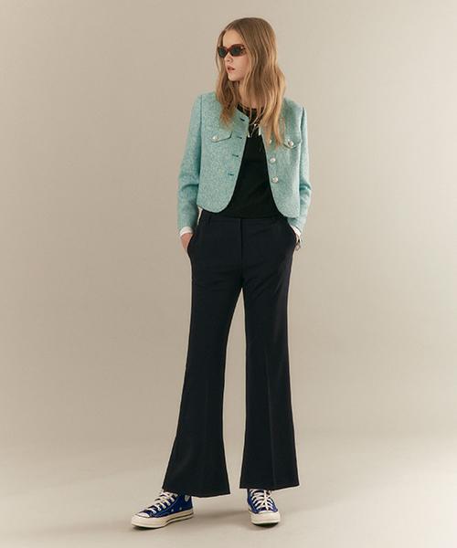 DEAR. K Frize Bootcut Slacks Swsloc4000