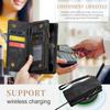 For Samsung Galaxy Z Fold6 5G Phone Cases CASEME 008 Leather Cover with Detachable Wallet and Strap