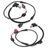 2 Stück ABS Sensor 8D0927803D Kompatibel für VW Passat 3BG 3B A4 (8D,B5) von Bj.1999