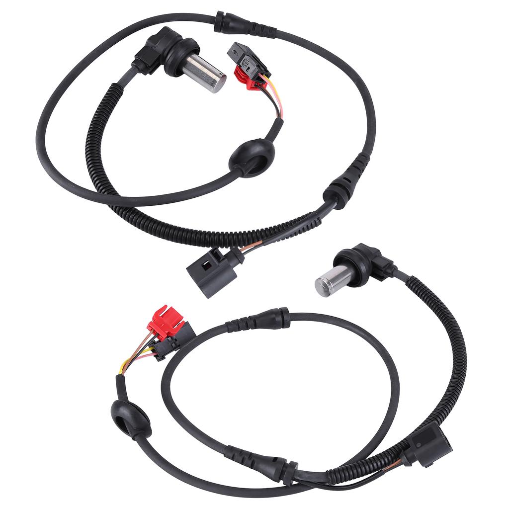 2 Stück ABS Sensor 8D0927803D Kompatibel für VW Passat 3BG 3B A4 (8D,B5) von Bj.1999