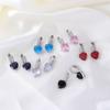 Love-themed Stud Earrings - Latest Trendy and Sophisticated Style. High-end Fashion. Detachable 18K Gold-plated Earrings. Wholes