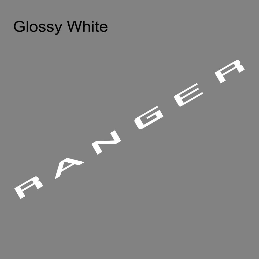 Pickup Tailgate ert Indent Sticker For Ford Ranger - New Car Decor Decals Vinyl Letter Cover Auto Tuning Accessories