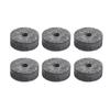 23pcs Cymbal Replacement Accessories Drum Parts with Cymbal Stand Felts Drum Cymbal Felt Pads