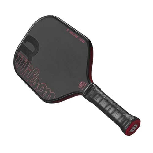 Wilson Pickleball Paddle Racket Blaze Tour Pickleball Paddle Black/Red WR157711U2