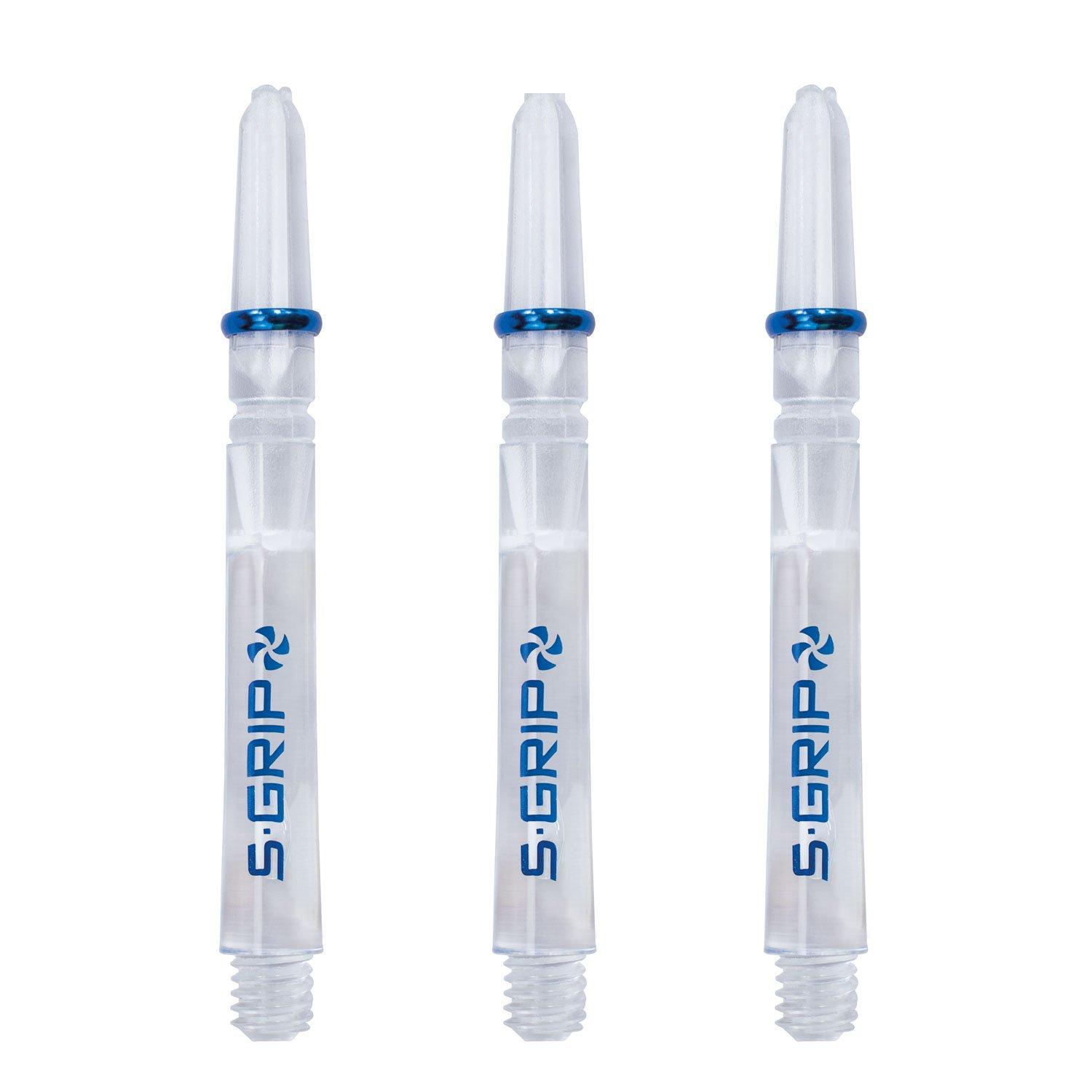 

Hallows Super Grip Shaft, средний, прозрачный