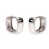 Beixi Sterling Silver Geometric Small Ear Cuff Earrings