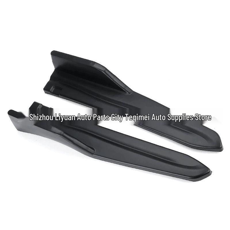 Rear Corner Bumpers & Protectors with Side Skirts for 2018-2020 Toyota Camry Models