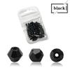 1000pcs  Wholesale Big Bag Colorful 4mm Bicone Crystal Beads Glass Beads Loose Spacer Beads Bracelet Jewelry Making Accessories