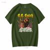 New Cc Catch Premium Retro Music American Black T Shirt Size S 5XL Long or Short Sleeves Vintage Washed Unisex Breathable