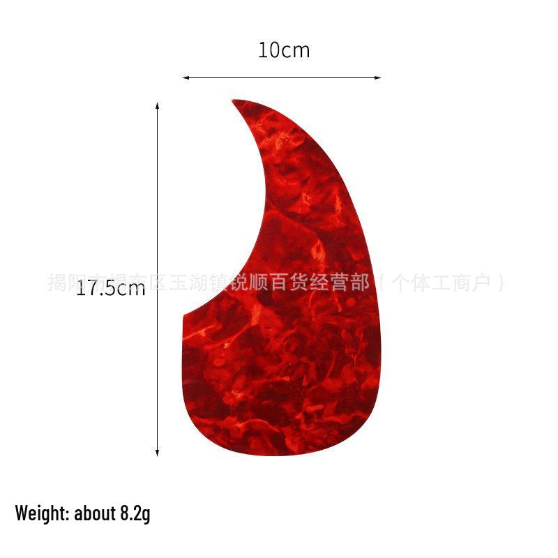 Colorful Painted Pickguard Accessories for 38" 40" 41" Acoustic Guitars