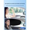 Car Side Window Sun Shade & Privacy Curtain for Interior Heat Protection and Baby Safety