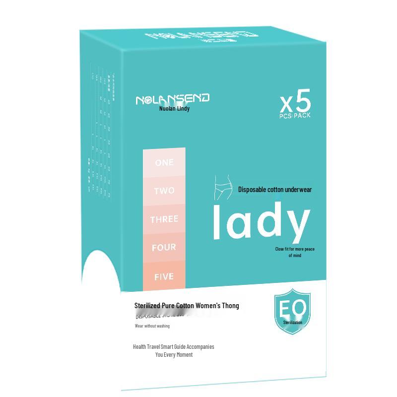 

NuoLanSenDi Disposable Pure Cotton Underwear