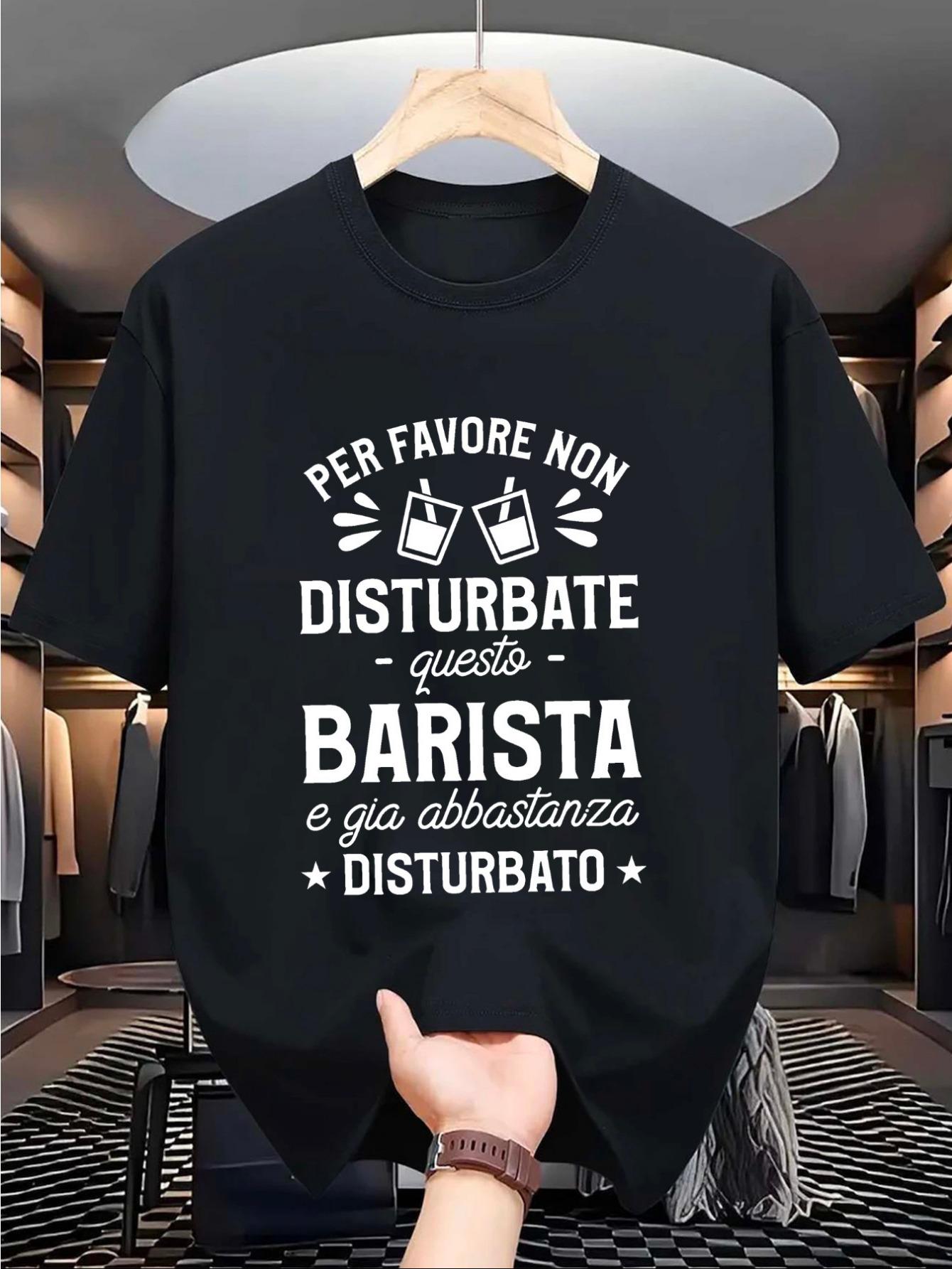 T-Shirt y2k & Italian Barista T 2XL